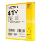 Γνήσιο Μελάνι RICOH GELGC41Y Yellow - 2.200 σελ. (405764)