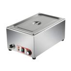 Bain Marie Dynamic BM 1/1 από ανθεκτικό ανοξείδωτο ατσάλι