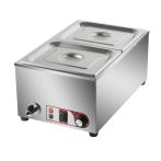 Bain Marie Dynamic BM 1/2 από ανθεκτικό ανοξείδωτο ατσάλι
