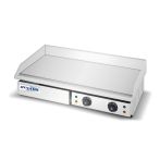 Επιφάνεια Ψησίματος DYNAMIC EG 820D - Ηλεκτρικό πλατώ χρωμίου με λεία επιφάνεια