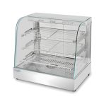 Θερμαινόμενη Bιτρίνα DYNAMIC FDW 701 - 1000W με 3 ράφια