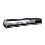 Sushi Bar DYNAMIC FS 52Z - Ψυχόμενη επιτραπέζια βιτρίνα με 5 θέσεις