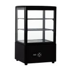 Bιτρίνα DYNAMIC FT 58L - Ψυχόμενη επιτραπέζια βιτρίνα 58Lt με 2 ράφια