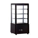 Bιτρίνα DYNAMIC FT 68L - Ψυχόμενη επιτραπέζια βιτρίνα 68Lt με 3 ράφια