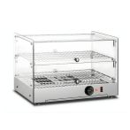 Θερμαινόμενη Bιτρίνα DYNAMIC FTR 50L - 800W με 2 ράφια