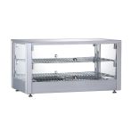 Θερμαινόμενη Bιτρίνα DYNAMIC FTR 80L - 1000W με 2 ράφια