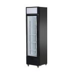 Ψυγείο DYNAMIC GN 150HL - Με γυάλινη πόρτα 150 Lt και 4 Ράφια