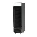Ψυγείο DYNAMIC GN 410FS - Με γυάλινη πόρτα 410 Lt και 5 Ράφια