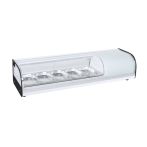 Sushi Bar DYNAMIC GN 52 - Ψυχόμενη επιτραπέζια βιτρίνα με 5 θέσεις
