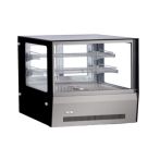 Θερμαινόμενη Bιτρίνα DYNAMIC GN 660HRT Inox - 450W με 2 ράφια