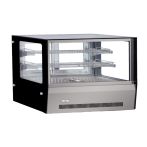 Θερμαινόμενη Bιτρίνα DYNAMIC GN 900HRT Inox - 460W με 2 ράφια
