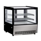 Bιτρίνα DYNAMIC GN 900RT - Ψυχόμενη επιτραπέζια βιτρίνα 140Lt με 2 ράφια