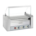 Hot Dog Ψηστιέρα DYNAMIC HHD 07 Roller Grill με 7 Κύλινδρους & 1765W
