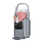 Παγωτομηχανή DYNAMIC HSC3L Soft και για Γρανίτες, 3Lt - Γκρί