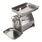 Κρεατομηχανή MISKA TC 22 1.5Hp - Inox - Ιδανική για Super Markets, Εστιατόρια & Κρεοπωλεία