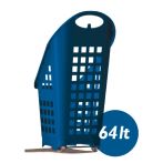Καρότσι Αγορών OPEN 64 LT - Μπλε