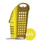 Καρότσι Αγορών OPEN 64 LT - Κίτρινο