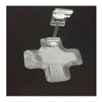 Βάση OPEN Διάφανη 5cm - Μικρό Στήριγμα - CPAAQC05 08