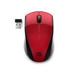 Ποντίκι HP 220 Sred Wireless Red (7KX10AA)
