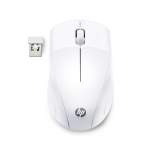 Ποντίκι HP 220 RF Wireless White (7KX12AA)