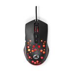 Gaming Ποντίκι Nedis RGB Wired Black (GMWD410BK)