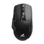 Gaming Ποντίκι Sharkoon SGM50W Wireless RGB Black (SGM50WBK)