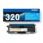 Toner Laser Brother TN-320C Cyan - 1.500 σελ.
