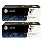 Toner HP 78A Dual Pack Black - 2 x 2.100 σελ. (CE278AD)