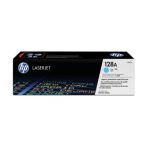 Toner HP 128A Cyan - 1.300 σελ. (CE321A)
