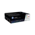 Toner HP 128A Cyan/ Magenta/ Yellow - 3 x 1.300 σελ. (CF371AM)
