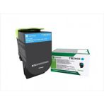Toner LEXMARK 71B2HC0 Cyan - 3.500 σελ.