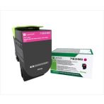 Toner LΕΧΜΑΡΚ 71B2HM0 Magenta - 3.500 σελ.