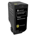 Toner LEXMARK 74C2SY0 Yellow - 7.000 σελ.