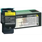 Toner LEXMARK C540H1YG Yellow - 2.000 σελ.