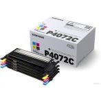 Toner SAMSUNG-HP CLT-P4072C Rainbow kit (1 Black-1 Cyan-1 Magenta-1 Yellow) - 1.500 σελ. (SU382A)