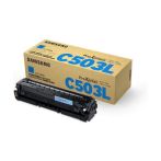 Toner SAMSUNG-HP CLT-C503L Cyan - 5.000 σελ. (SU014A)