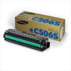Toner SAMSUNG-HP CLT-C506S Cyan - 1.500 σελ. (SU047A)