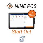 Εφαρμογή 9POS Start Out Android App για Διαχείριση πελατών & Παραγγελιών (Delivery) - Συνδρομή 9 Μήνες