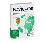 ΧΑΡΤΙ ΕΚΤΥΠΩΣΗΣ NAVIGATOR A3 Universal 80g/m² 500 Φύλλα (006126) - Αγορά πολλαπλάσια των 5 δεσμίδων