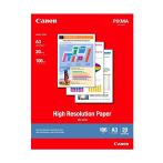 ΧΑΡΤΙ ΕΚΤΥΠΩΣΗΣ CANON A3 High Resolution Paper Matte 106g/m² 20 Φύλλα (1033A006AB)