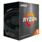 Επεξεργαστής AMD RYZEN 5 5600 3.50GHz 12MB AM4 with Wraith Spire cooler (100-100000927BOX)