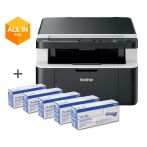 Πολυμηχάνημα BROTHER DCP-1612WVB (Mono)