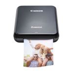 Εκτυπωτής Φωτογραφιών CANON Zoemini PV123 Mini Photo Printer Black (3204C062AB)