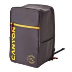 Τσάντα για Laptop Canyon CSZ-02 backpack for 15.6' laptop Grey (CNS-CSZ02GY01)