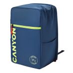 Τσάντα για Laptop Canyon CSZ-02 backpack for 15.6' laptop Navy (CNS-CSZ02NY01)