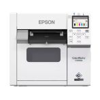 Εκτυπωτής Ετικετών EPSON ColorWorks CW-C4000e (bk) - Επιτραπέζιος έγχρωμος εκτυπωτής ετικετών & Barcode - Color