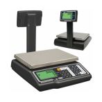 Ηλεκτρονικός Ζυγός ICS G 325 15kg / 5gr Λιανικής πώλησης Ρεύματος με κολώνα