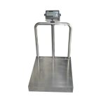 Πλάστιγγα ICS X2 LCD με βάρος ζύγισης 600kg - 60x80 (700.0356)