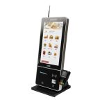 T-QUIOSK TQ-1 Ανεξάρτητο σημείο πληροφοριών KIOSK (With CPU Windows) - Black (Κάρτες)