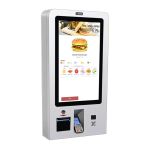 T-QUIOSK TQ-20 Ανεξάρτητο σημείο πληροφοριών KIOSK (With CPU Android) - White (Κάρτες)